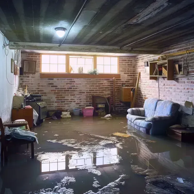 Flooded Basement Cleanup in Roscommon County, MI